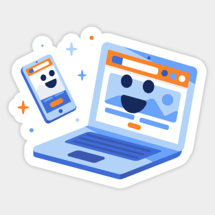 Device Buddies Sticker